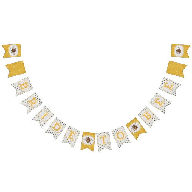Banderines Novia a abeja - abejas extra de Honeycomb (Todo)