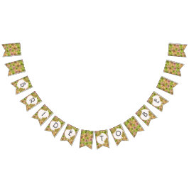 Banderines Novia a ser floral