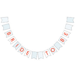 Banderines Novia A Ser Retro Bachelorette