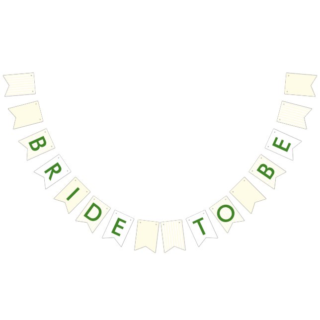 Banderines Novia A Ser Retro Bachelorette (Todo)