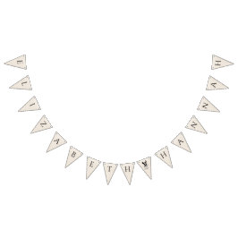 Banderines Novias felices compromiso