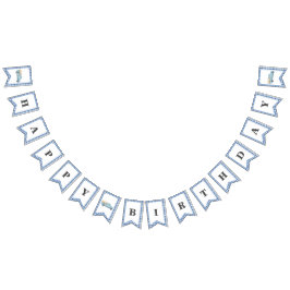 Banderines Nuestra pequeña calabaza/camioneta azul banner de 