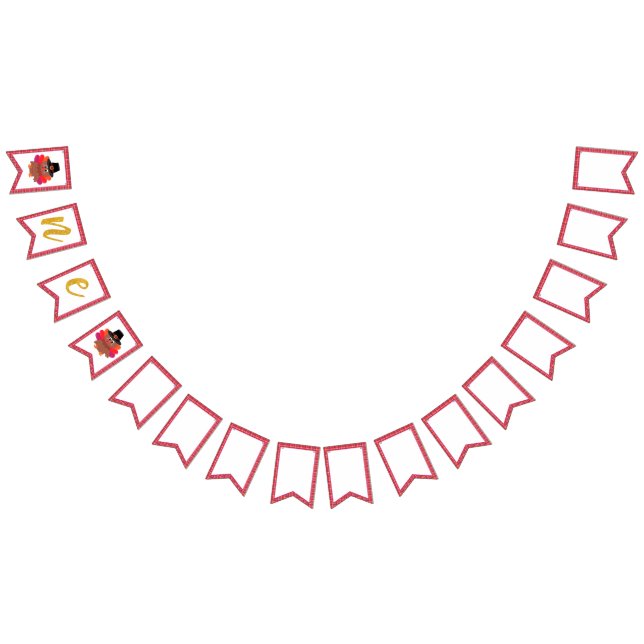 Banderines Nuestra pequeña Turquía Primer Alto Presidente (Ch (Todo)