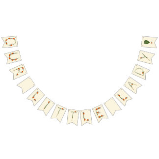 Banderines Nuestro pequeño Ladybug está volviendo uno - prime