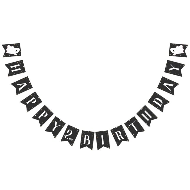 Banderines Nuestro pequeño novio cumple dos años (Todo)