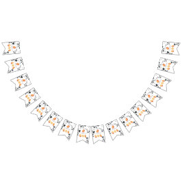 Banderines Nuestro pequeño nugget está convirtiendo a un niño