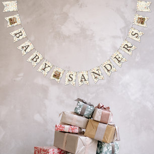 Banderines Nuevo capítulo - Pila de libros de flores silvestr