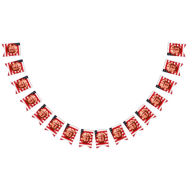 Banderines Objetivo: Fiesta de acusación de Trump (Todo)