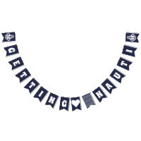 Obtención de Bunting Nauti Bachelorette Party Naut