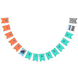 Banderines Ocean Waves Dolphin Celebration