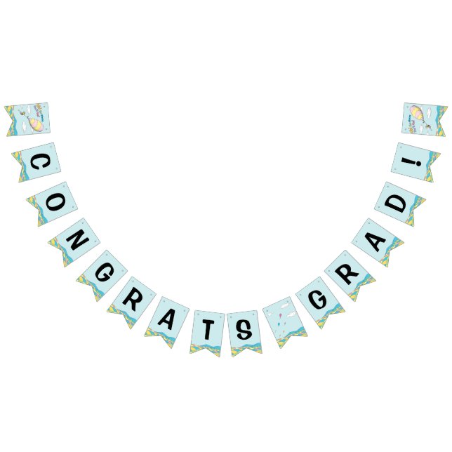 Banderines ¡Oh, los lugares a los que vas! Graduación (Todo)