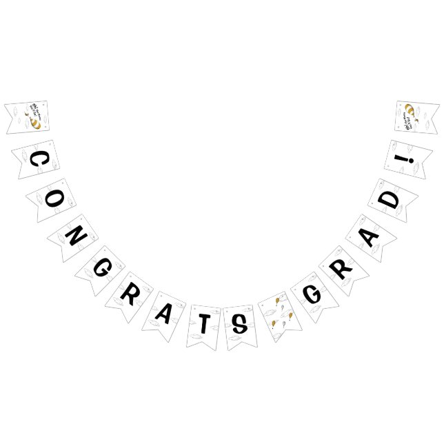 Banderines ¡Oh, los lugares a los que vas! Graduación retro (Todo)