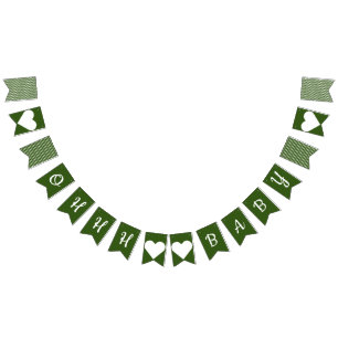 Banderines Ohhh Baby Bunting Bunting Flags