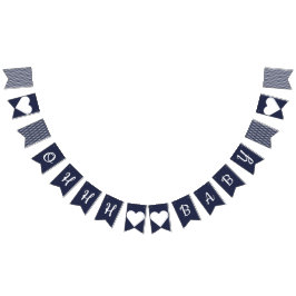 Banderines Ohhh Baby Nautical Bunting