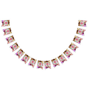 Banderines Olimpiadas de Mikitiez donut picnic america pridem