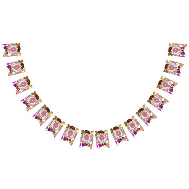 Banderines Olimpiadas de Mikitiez donut picnic america pridem (Todo)