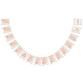 Banderines Once Upon a Time Happy Birthday Bunting Banner