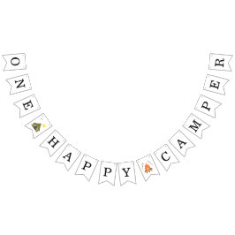 Banderines One Happy Camper Adventure Birthday