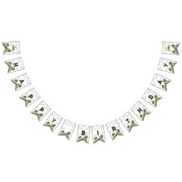 Banderines One Happy Camper First Birthday 