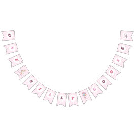 Banderines One Silly Goose Pink Bow Girl 1st Birthday Party