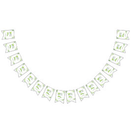 Banderines One Sweet Pea First Birthday