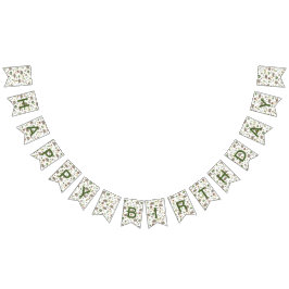 Banderines Opossules en un campo de cerezos en blanco