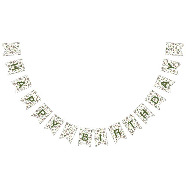 Banderines Opossules en un campo de cerezos en blanco (Todo)