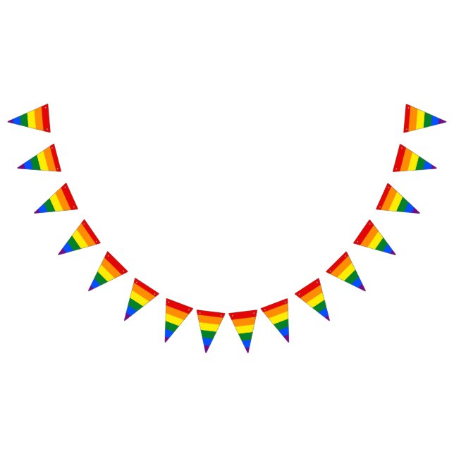 Banderines Orgullo arcoiris (Todo)