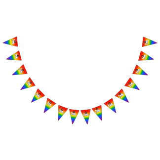 Banderines Orgullo Kamala Harris