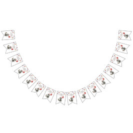 Banderines Our Baby Raccoon 1st Birthday