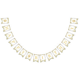 Banderines Our Little Honey Milestone Birthday Banner