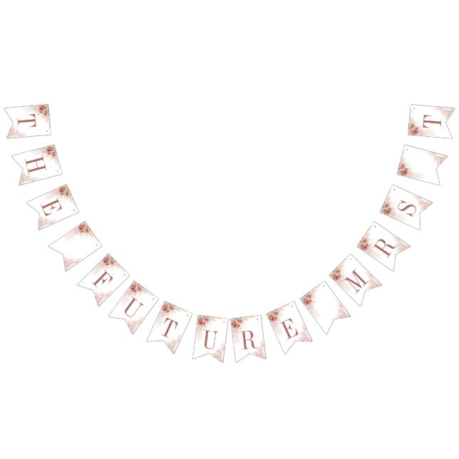 Banderines Pampas Grass Boho Moda Terracotta Bridal Shower (Todo)