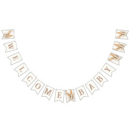 Banderines Pampas hierba Ducha bebé