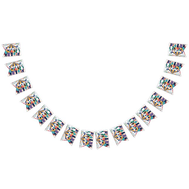 Banderines panecillos coloridos (Todo)