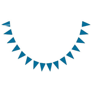 Banderines Papel de envoltura azul con un patrón geométrico