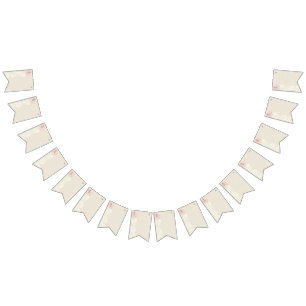 Banderines Papel de libro de cricket Beige