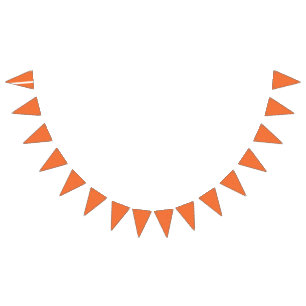 Banderines Papel envuelto con un patrón con naranja,