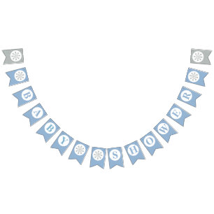 Banderines para Baby Shower - Bebé Niño