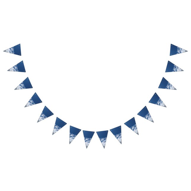 Banderines Parches pequeños y suaves de nubes (Todo)