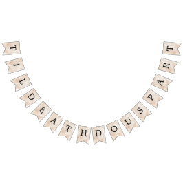 Banderines Pareja pequeña y fantasmal