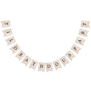 Banderines Pareja pequeña y fantasmal