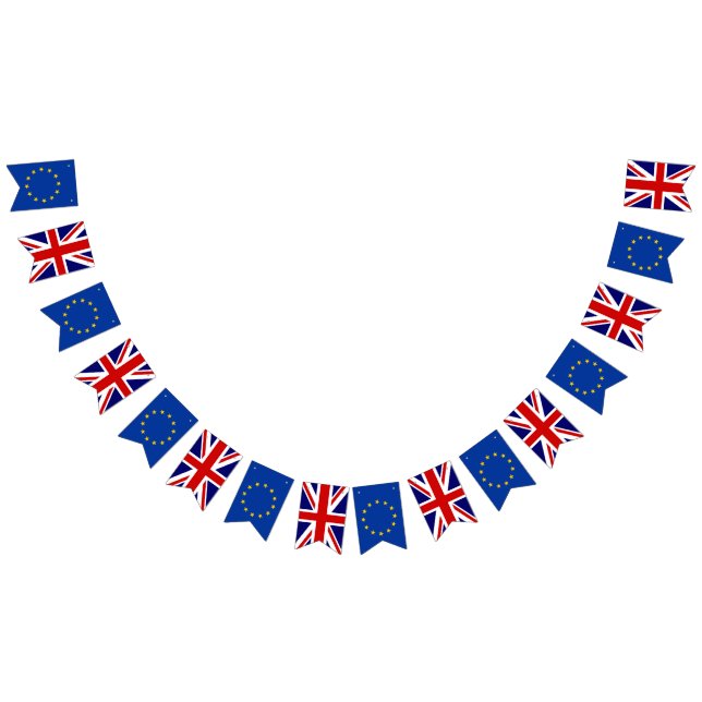 Banderines Parte británica del inglés de Union Jack de la (Todo)