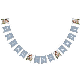 Banderines Partido de compromiso de fotos Dusty Blue