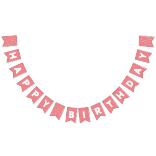 Banderines Partido de cumpleaños de amigos del espacio de la 