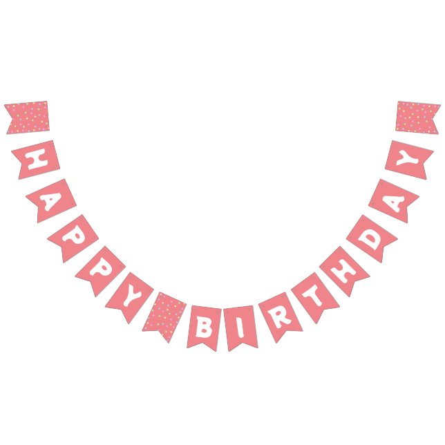 Banderines Partido de cumpleaños de amigos del espacio de la  (Todo)