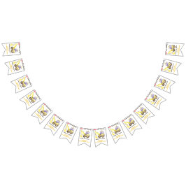 Banderines Partido de cumpleaños de la Excavadora de Camiones