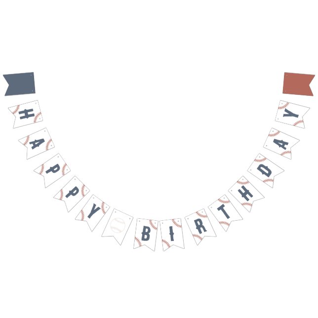 Banderines Partido de Cumpleaños del Béisbol (Todo)