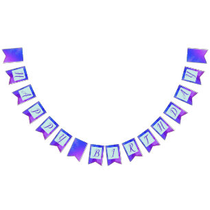 Banderines Partido del Cumpleaños de las Mariposas