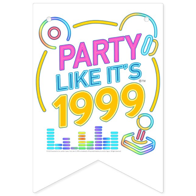 Banderines Party Like It’s 1999®™ – Neon Soundtrack (Primera bandera)