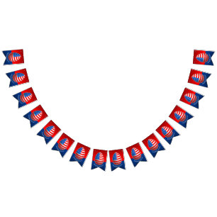 Banderines Pascua de Estados Unidos